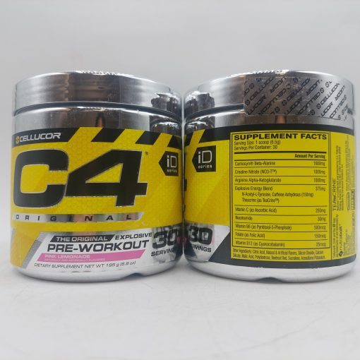 پمپ C4 سلوکور Cellucor, C4 Pre-Workout