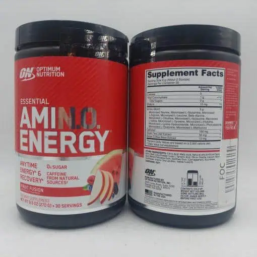 مکمل آمینو انرژی اپتیموم نوتریشن