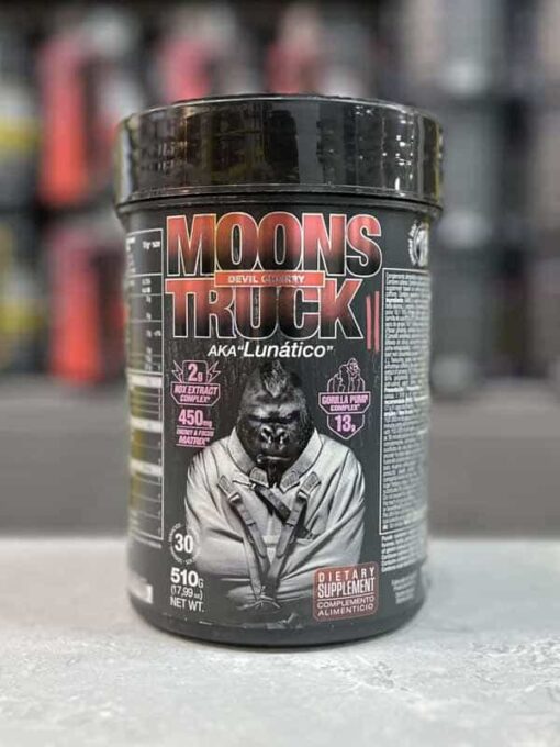 پمپ گوریل زومد لبز مونز تراک