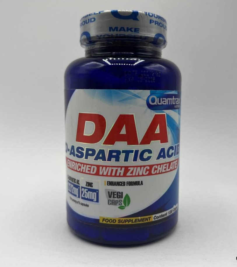 Quamtrax DAA D-Aspartic Acid