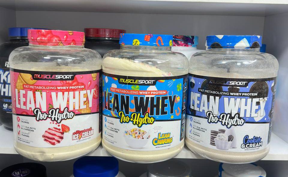 پروتئین لین وی ماسل اسپرت Musclesport Lean Whey Revolution