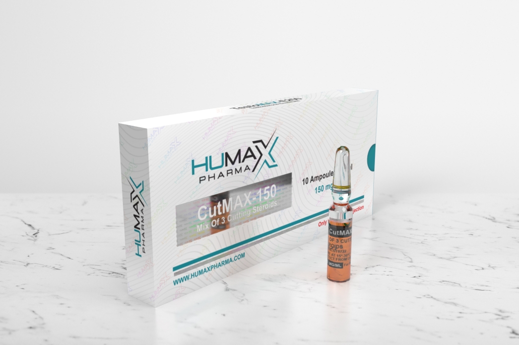 استروئید ترکیبی کات میکس CutMAX-150 هیومکس HUMAX