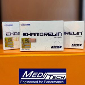 پپتاید Hexarelin هگزارلین meditech مدیتک 10 ویالی
