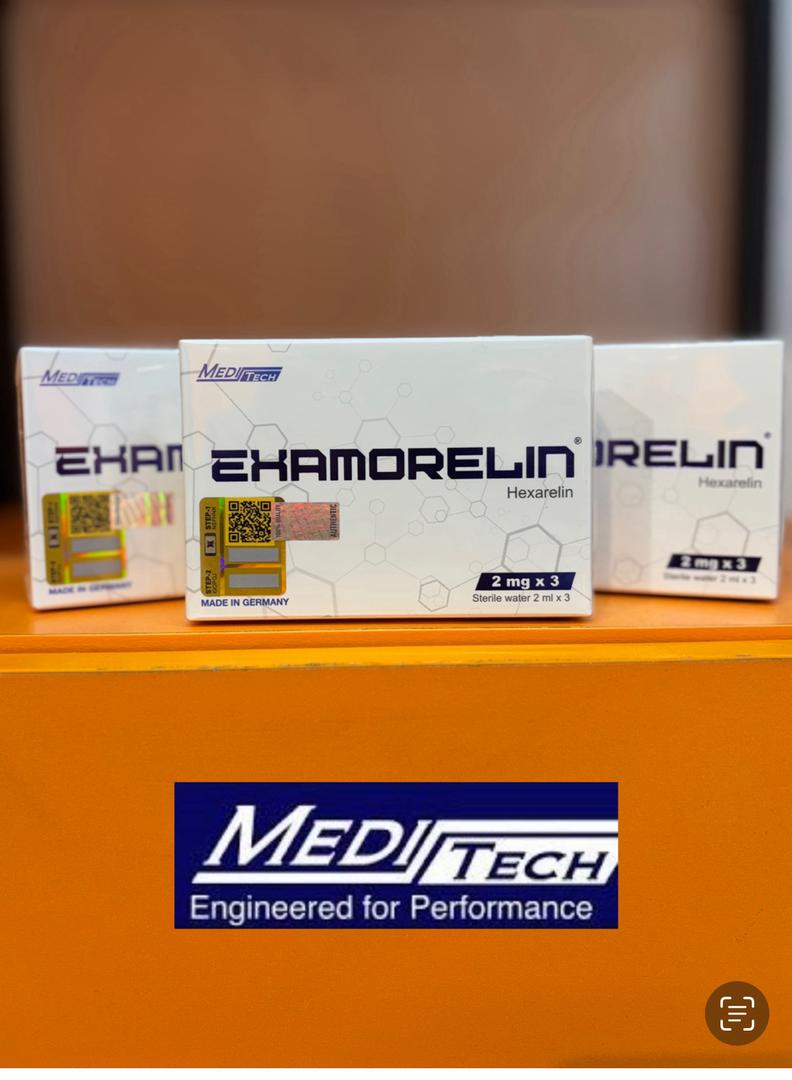 پپتاید Hexarelin هگزارلین meditech مدیتک 10 ویالی