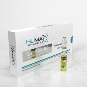 استروئید ترکیبی سایز مکس SizeMAX-450 هیومکس HUMAX