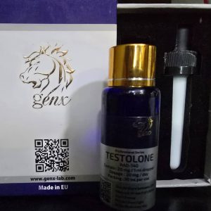 سارم قطره ای RAD-140 تستولون ژنیکس لب