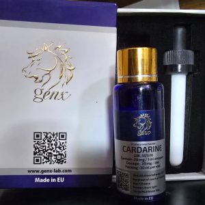 کاردارین (GW-501516) ژنیکس لب