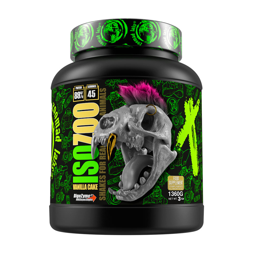 وی ایزوله زومد لبز Zoomad Labs Whey Isolate