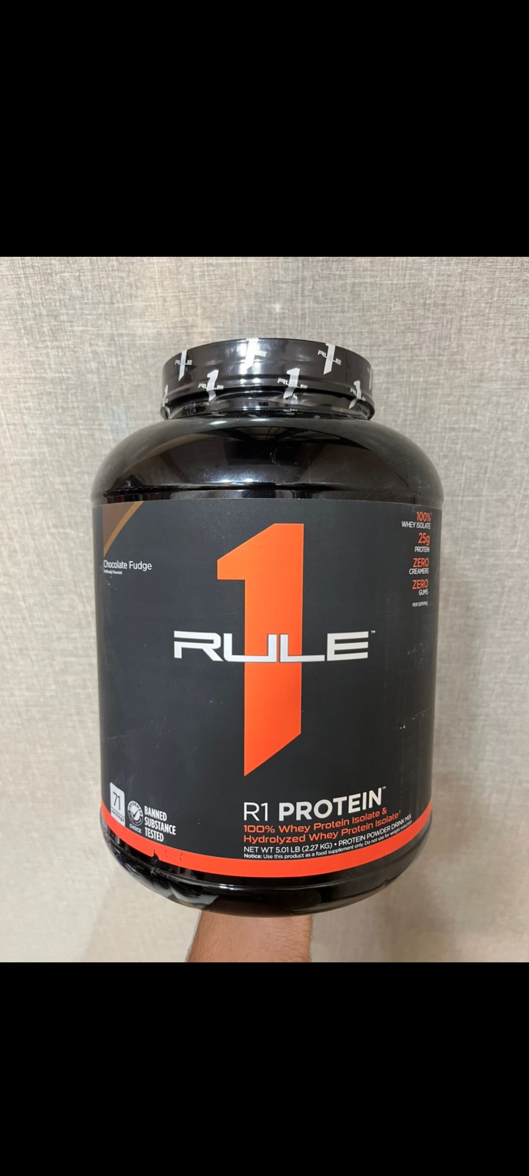 پروتئین وی ایزوله رول وان Rule One R1 Whey isolate