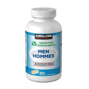 مولتی ویتامین men homes کرکلند 365 عددی
