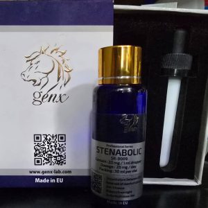 سارم قطره ای SR-9009 استنابولیک Stenabolic ژنیکس لب
