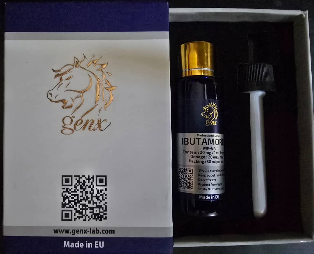 سارم MK-677 ایبوتامورن ژنیکس لب