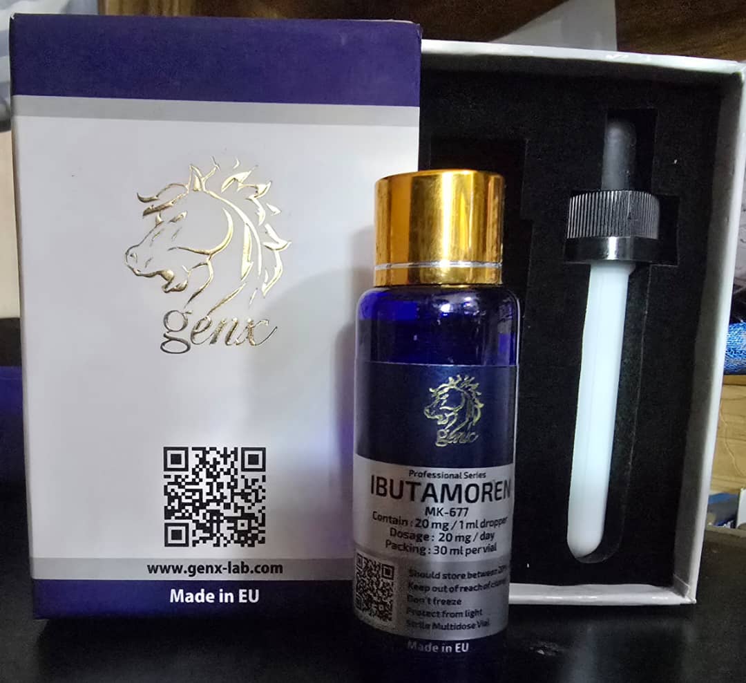 سارم MK-677 ایبوتامورن ژنیکس لب