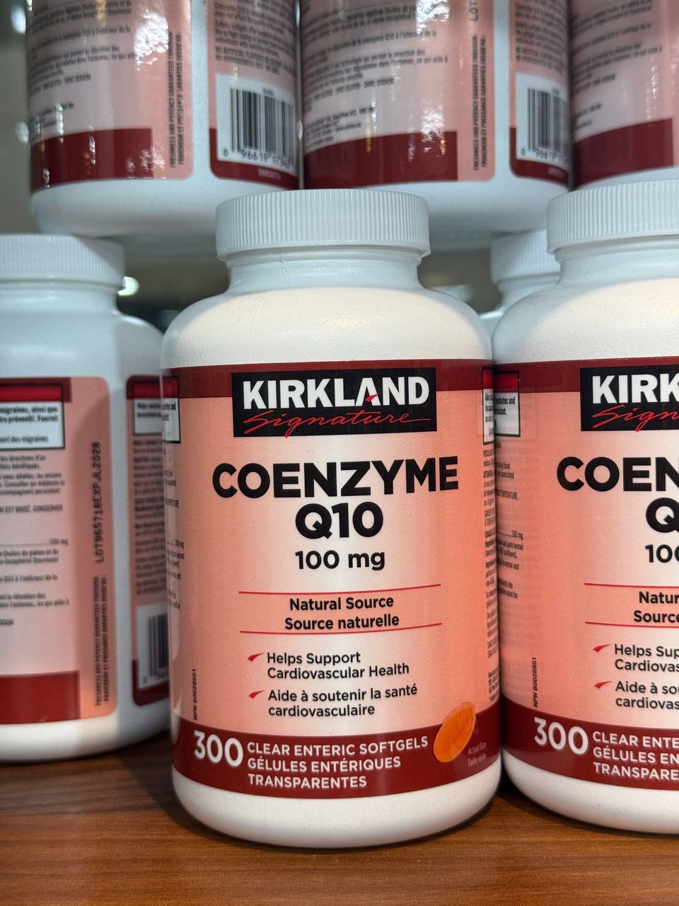 کوآنزیم کیو ۱۰ کرکلند K