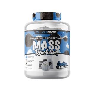 مس گینر REVOLUTION روولوشن ماسل اسپرت MUSCLESPORT