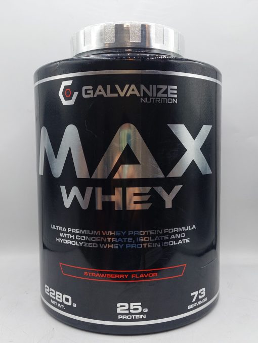 پروتئین وی مکس 2280 گرمی گالوانایز