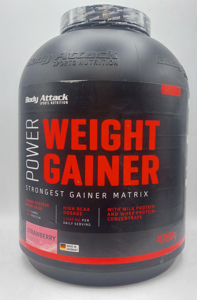 گینر قوطی بادی اتک