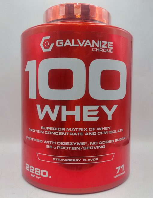 Product ID: 9011 پروتئین وی گالوانایز 2280 گرمی