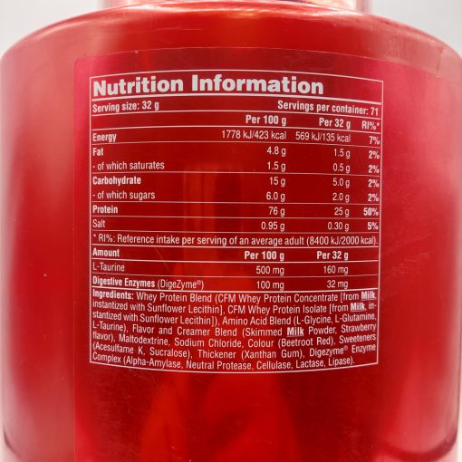 Product ID: 9011 پروتئین وی گالوانایز 2280 گرمی