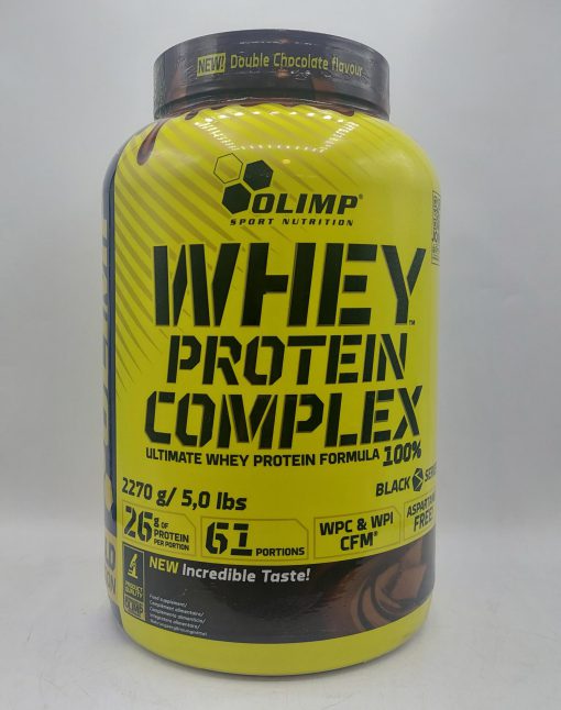 وی کمپلکس الیمپ ۲۲۷۰ گرم whey protein complex olimp