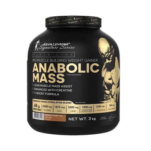 گینر آنابولیک مس کوین لورون