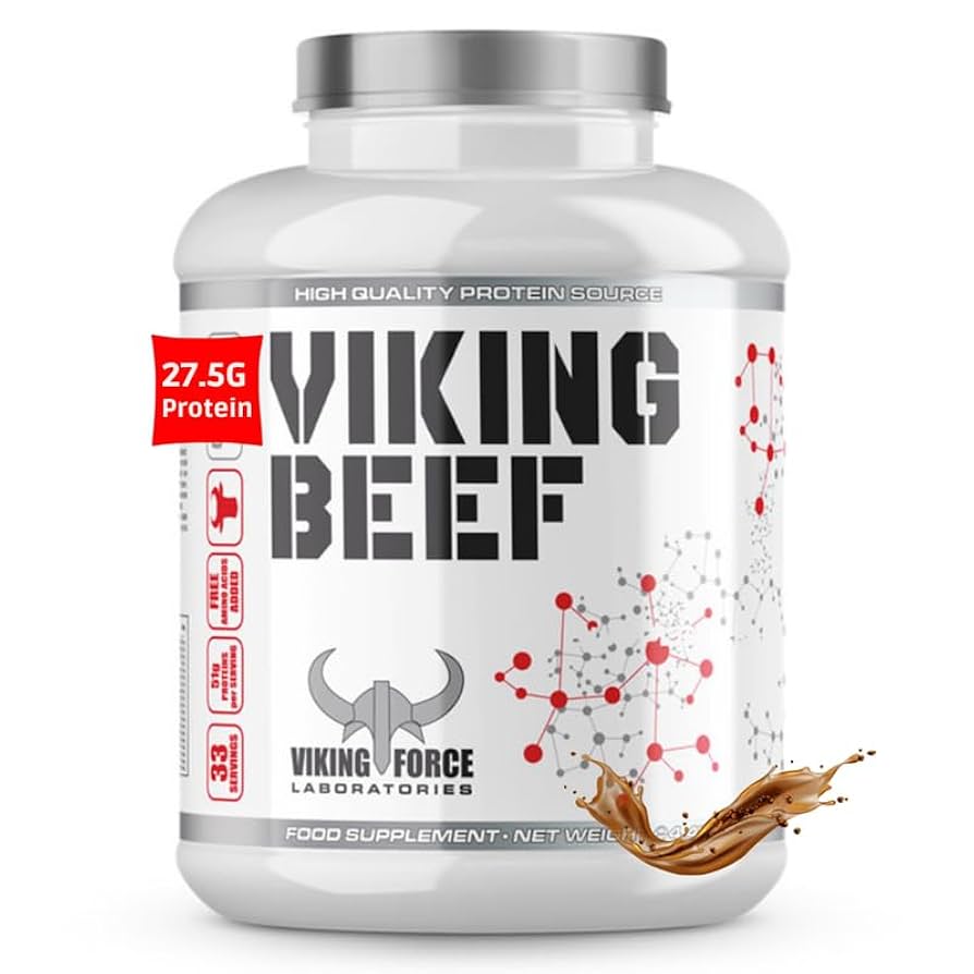 پروتئین وی بیف Beef Protein وایکینگ VIKING