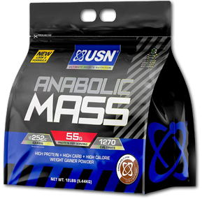 گینر آنابولیک مس کیسه usn