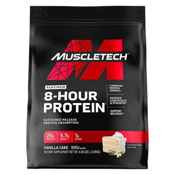 پروتئین کازئین ماسل تک فاز 8 پلاتینیوم 2080g