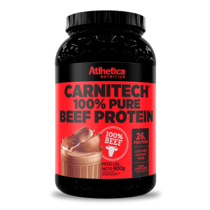 پروتئین بیف Carnitech اتلتیکا 900گرم Atlhetica