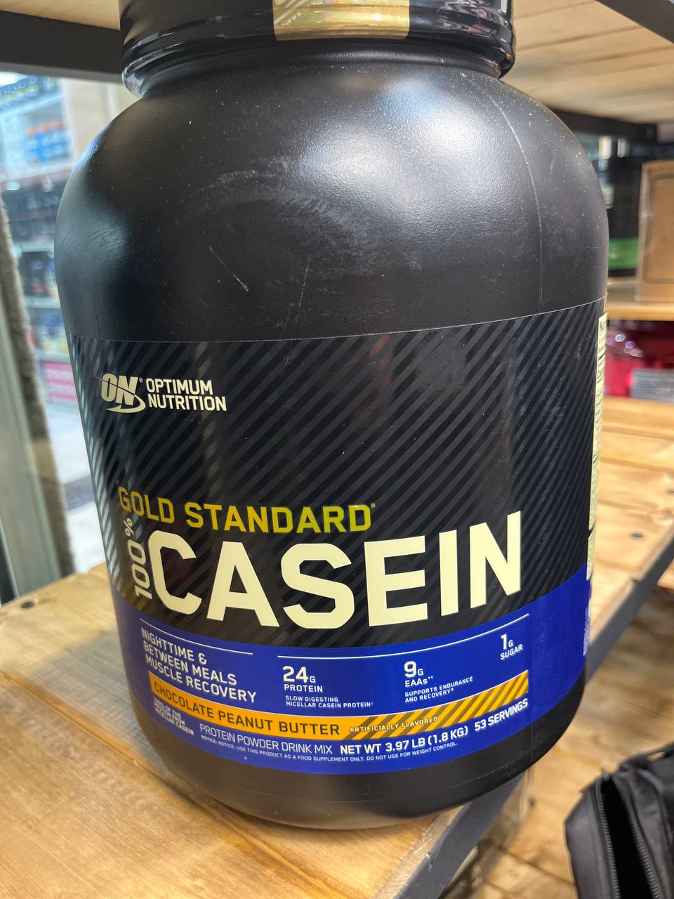 کازئین گلد استاندارد 100% اپتیموم نوتریشن