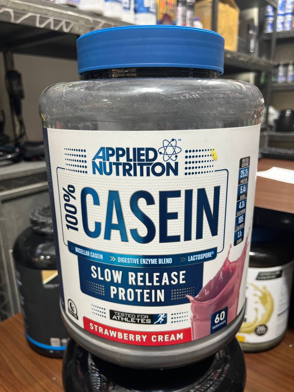 پروتئین کازئین اپلاید نوتریشن