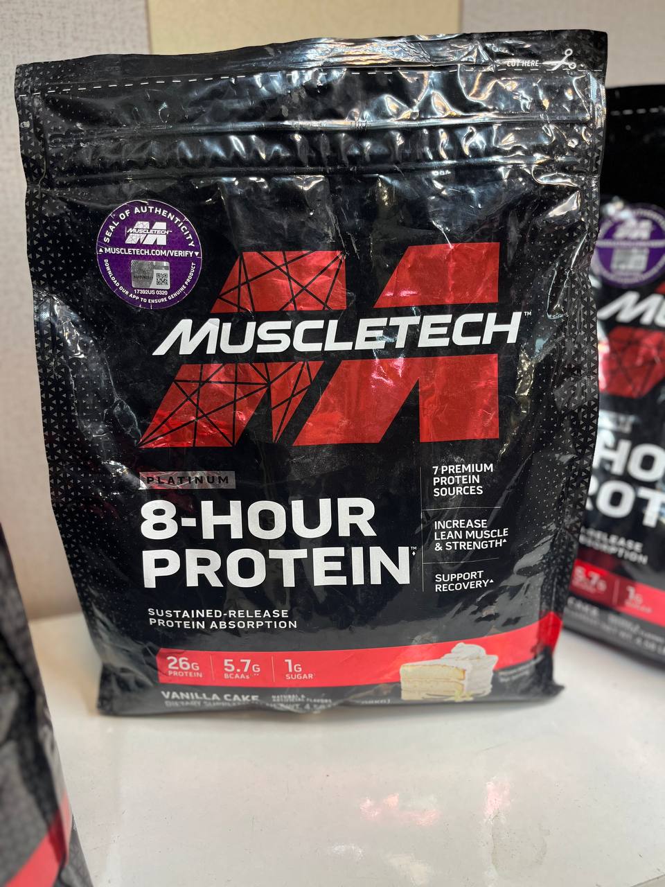 پروتئین کازئین ماسل تک فاز 8 پلاتینیوم 2080g