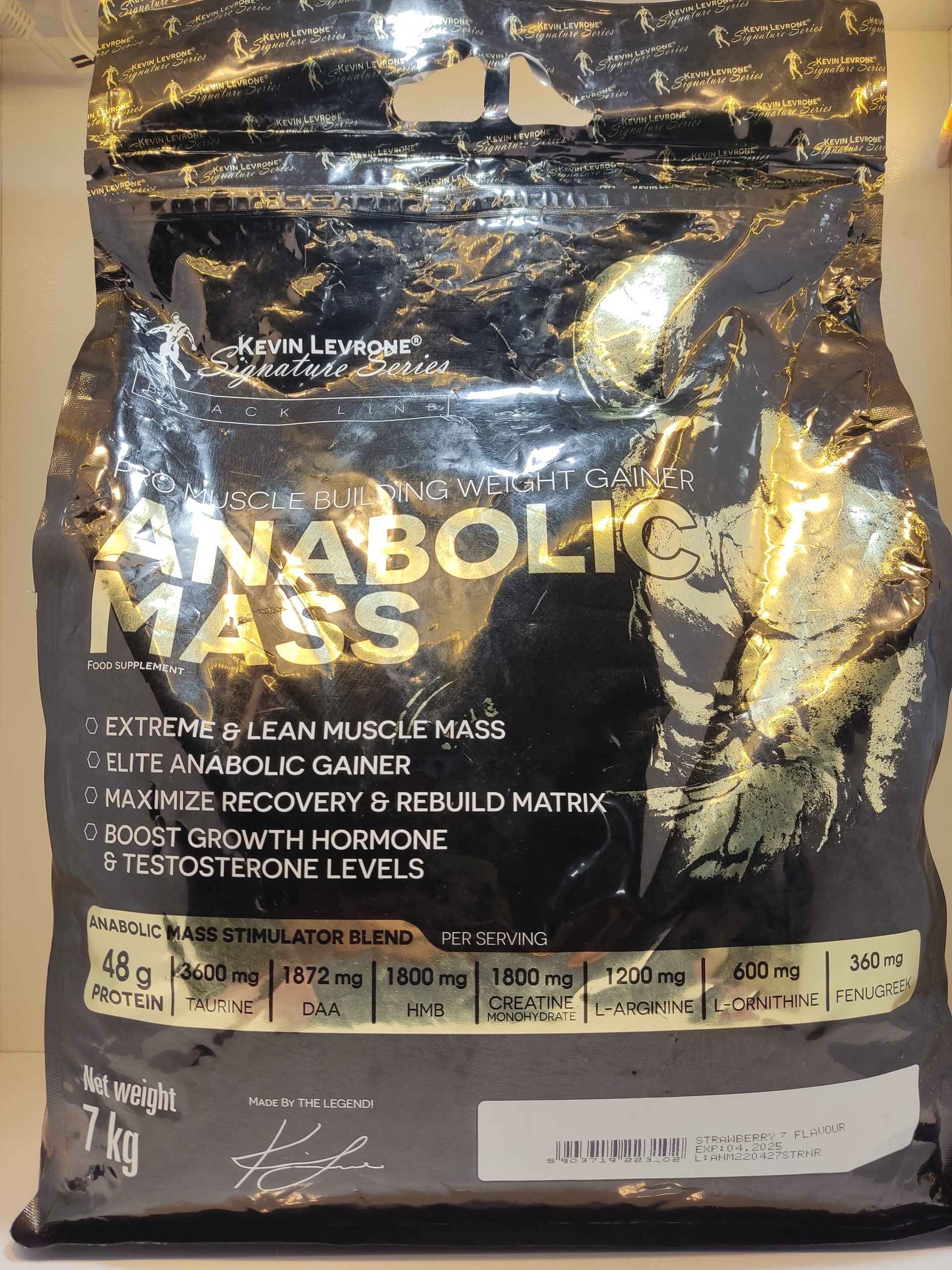 گینر آنابولیک مس کوین لورون