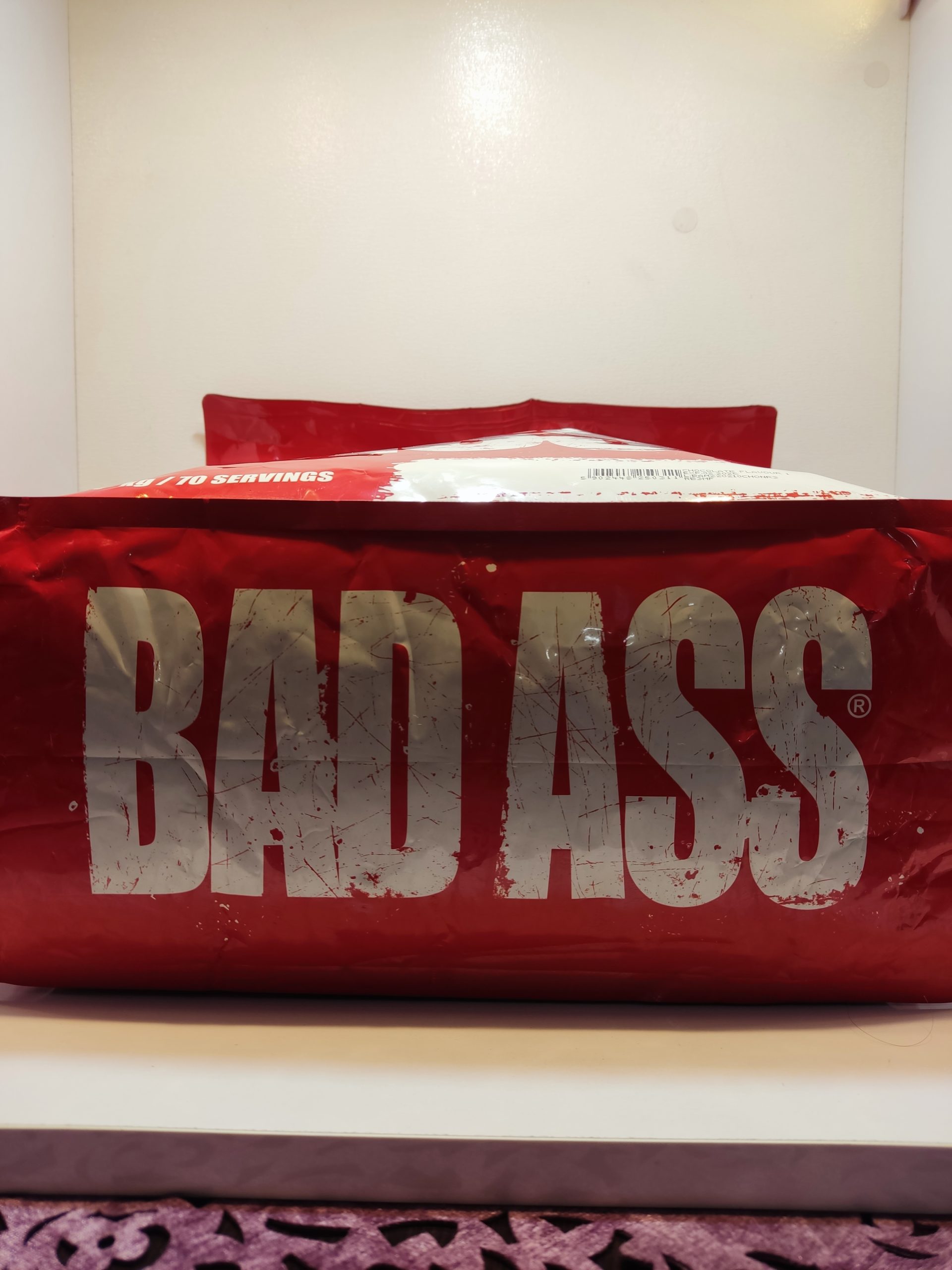 مس گینر کیسه BAD ASS بد آس 7KG