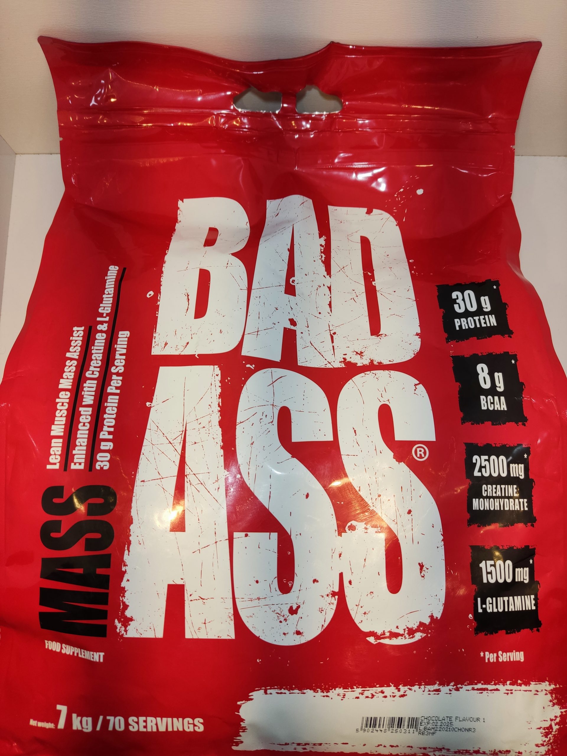 مس گینر کیسه BAD ASS بد آس 7KG