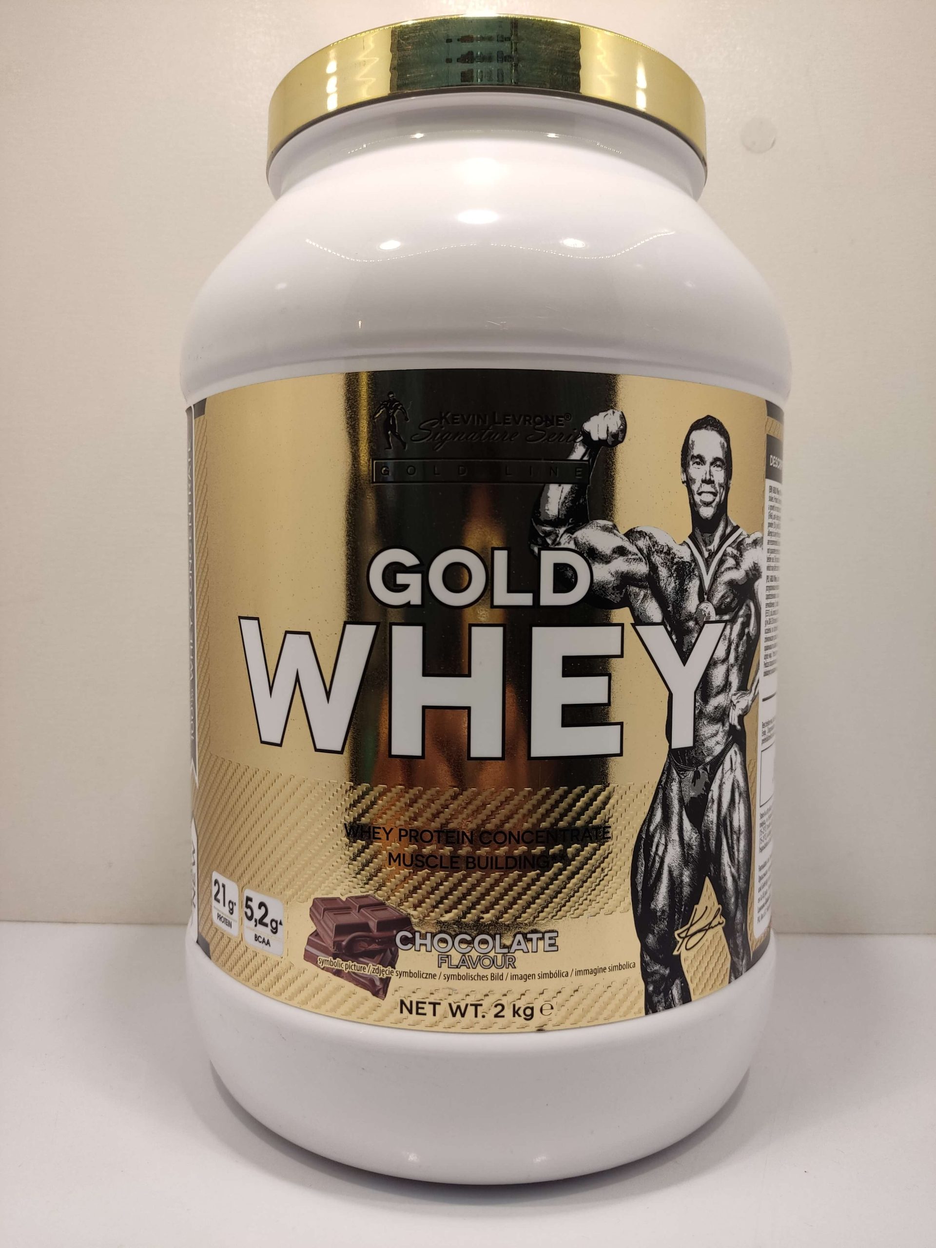 پروتئین وی گلد کوین لورون protein whey gold kevin levrone