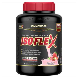پروتئین وی ایزوله ISOFLEX المکس ALLMAX Nutrition