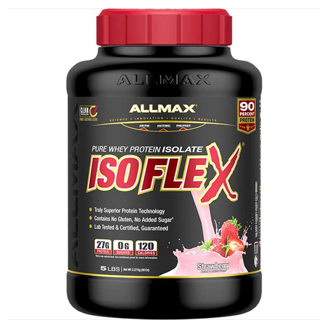 پروتئین وی ایزوله ISOFLEX المکس ALLMAX Nutrition