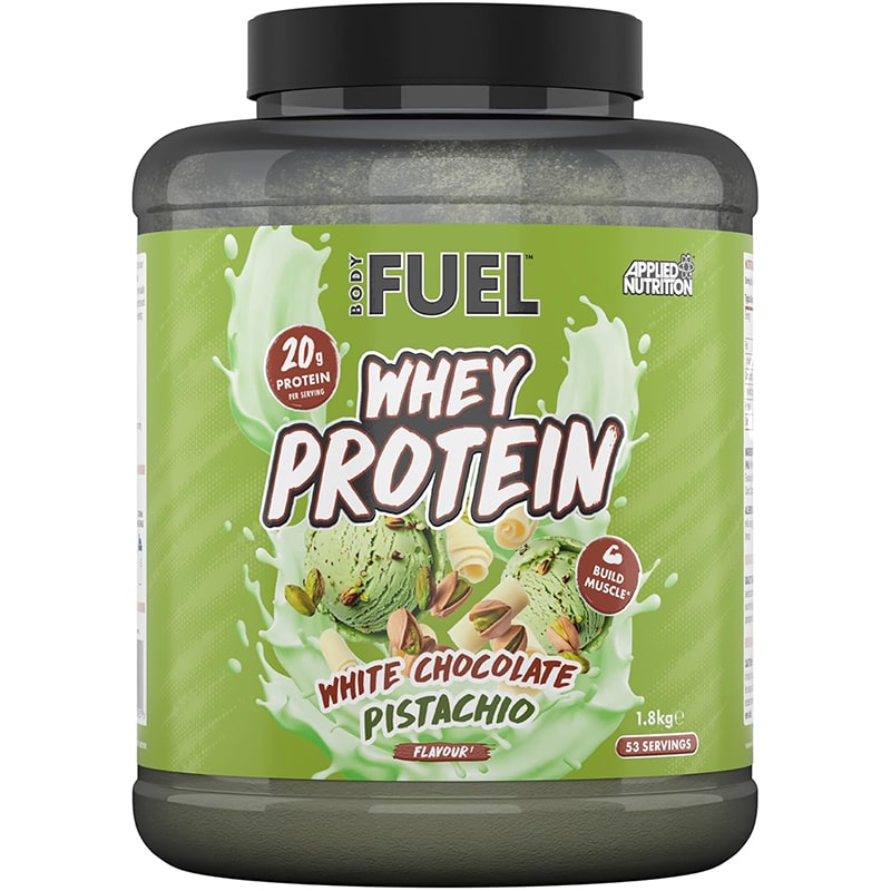 پروتئین وی FUEL اپلاید نوتریشن 1.8kg طرح جدید