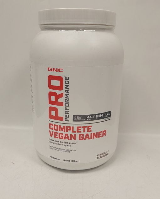 گینر گیاهی جی ان سی GNC Pro Performance Weight Gainer