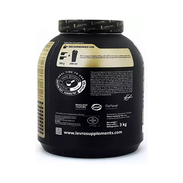 گینر آنابولیک مس کوین لورون