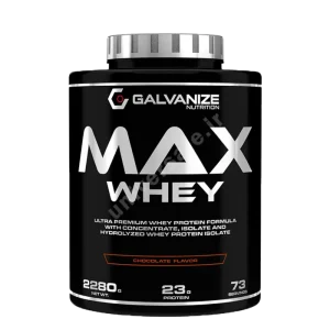 پروتئین وی مکس 2280 گرمی گالوانایز