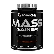 مس گینر گالوانایز galvanize Mass Gainer