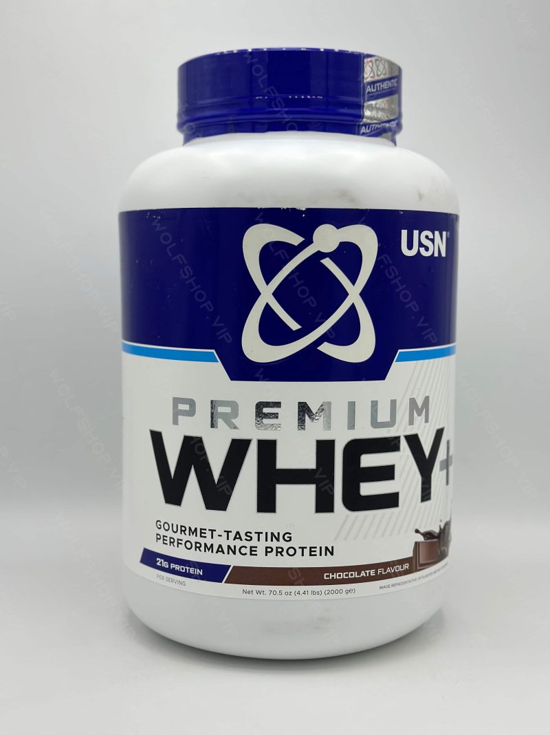 پروتئین وی Premium پرمیوم یو اس ان USN اورجینال