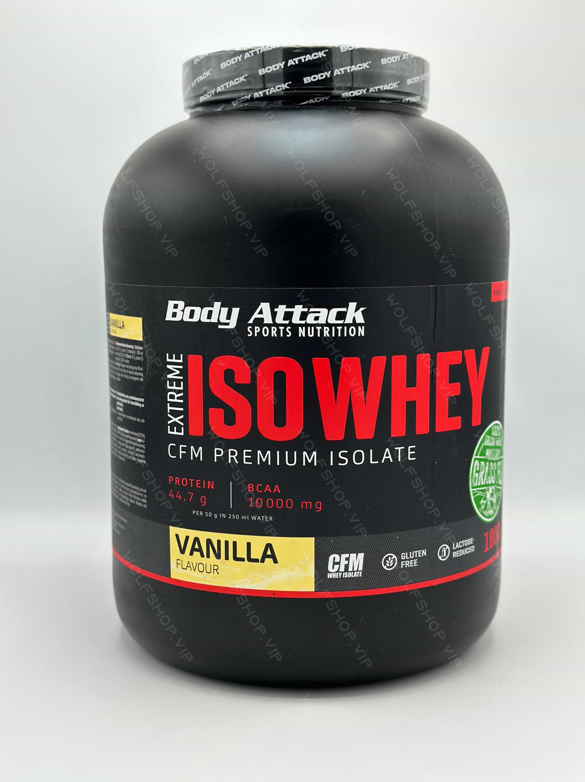 وی ایزوله اکستریم BODY ATTACK بادی اتک 1800g