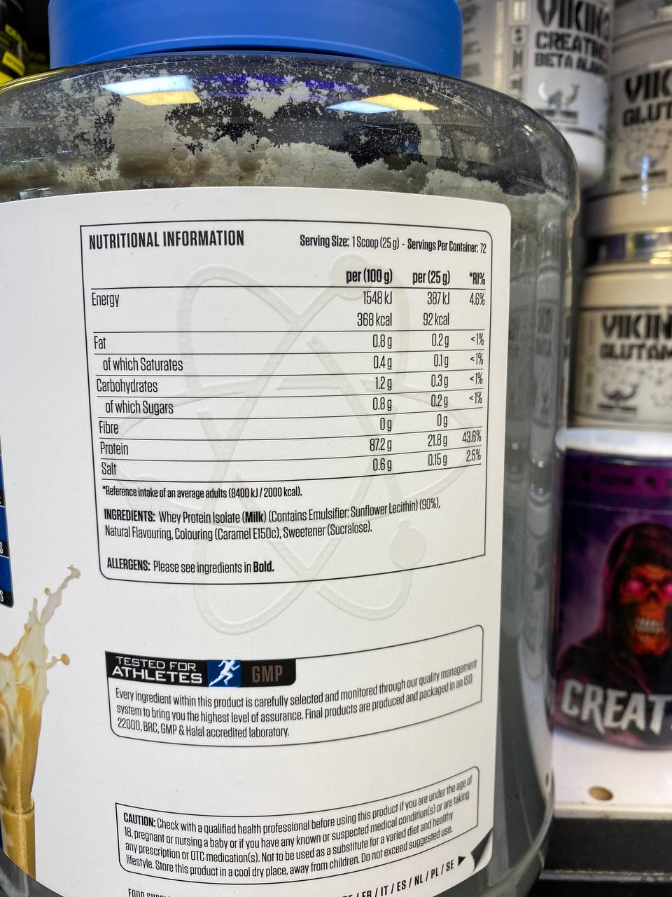 وی ایزوله اپلاید ایکس پی نوتریشن 1.8 کیلو Applied ISO