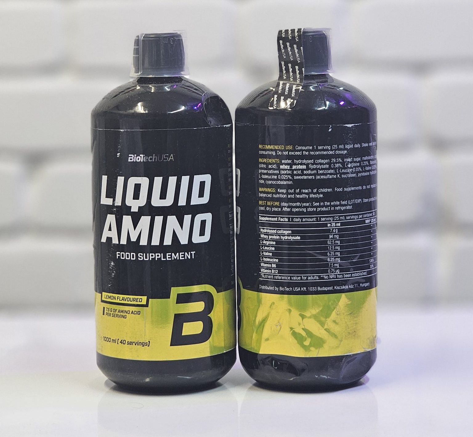 آمینو مایع Liquid Amino بایوتک BioTech یک لیتری 40سروینگ