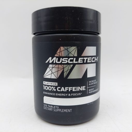 کافئین caffeine ماسلتک muscletech