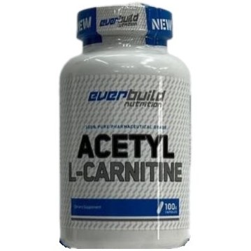 الکارنیتین Acetyl L-Carnitine استیل اوربیلد EVERBUILD