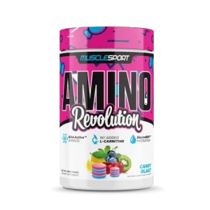 آمینو هیدریشن Amino Hydration ماسل اسپرت 360گرم Muscle Sport